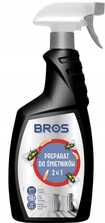 bros - preparat do śmietników 2w1 500ml