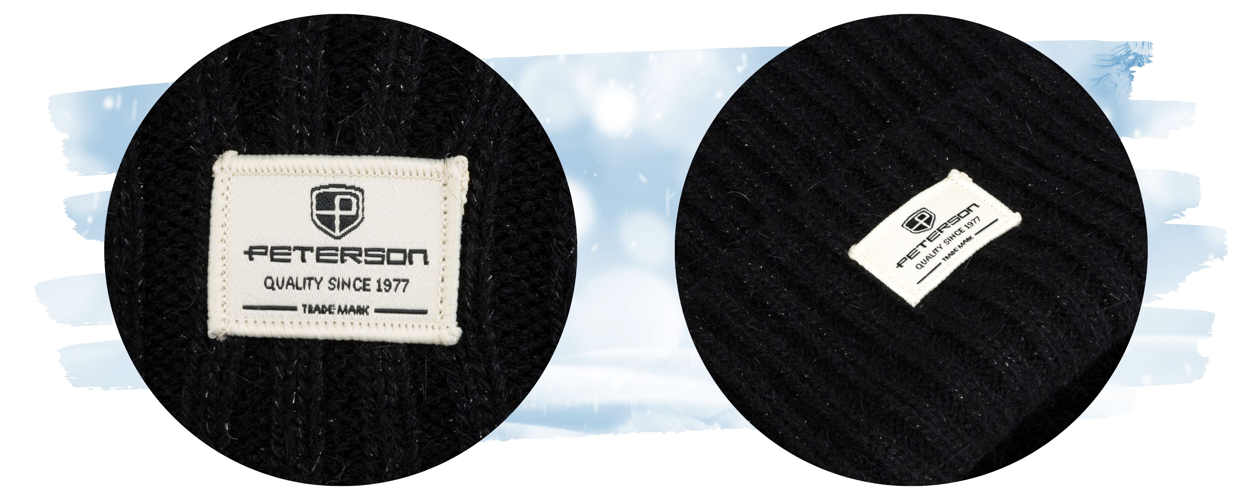 czapka ptn hat-08-7736 black