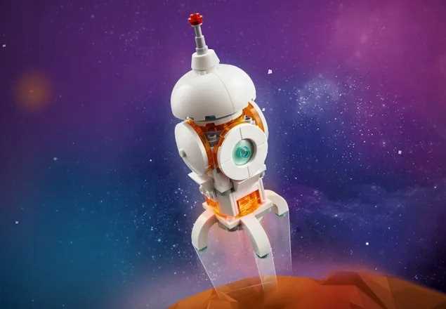 31164 - lego creator - kosmiczny robot