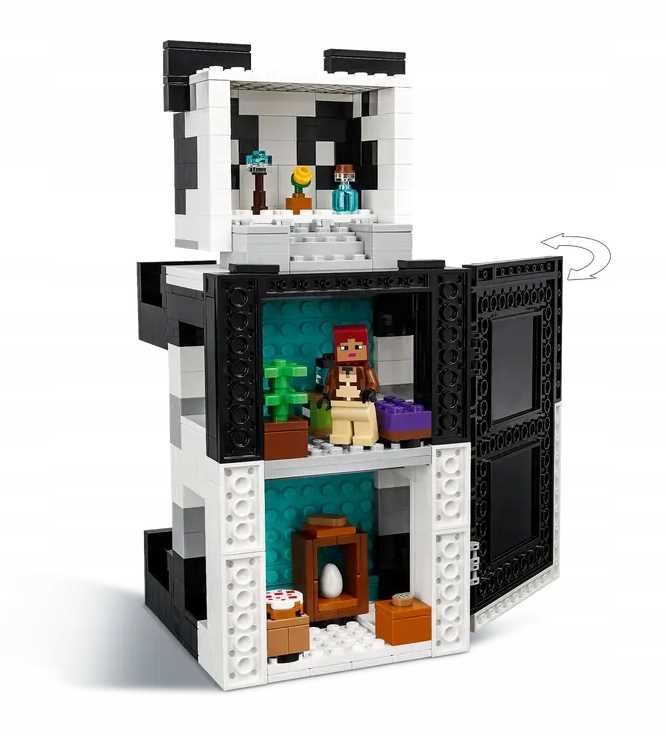 21245 - lego minecraft - rezerwat pandy