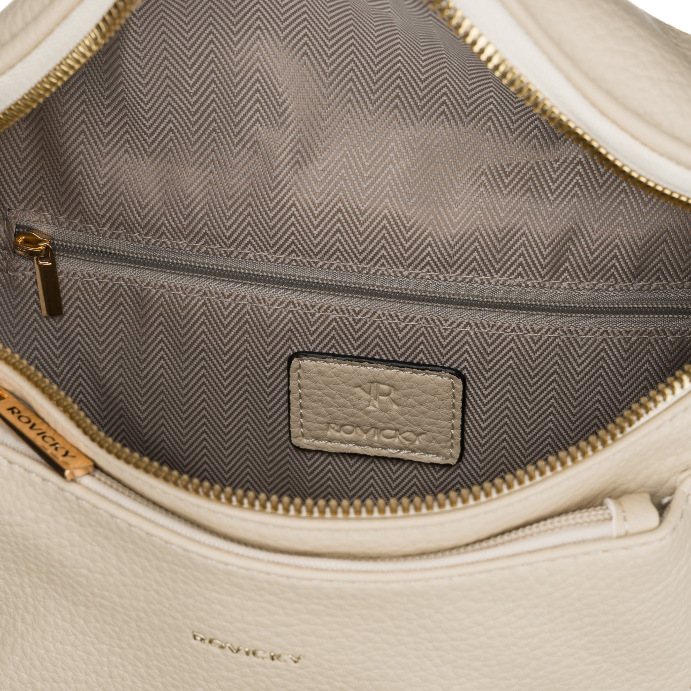 torebka damska r-3047-7290 beige