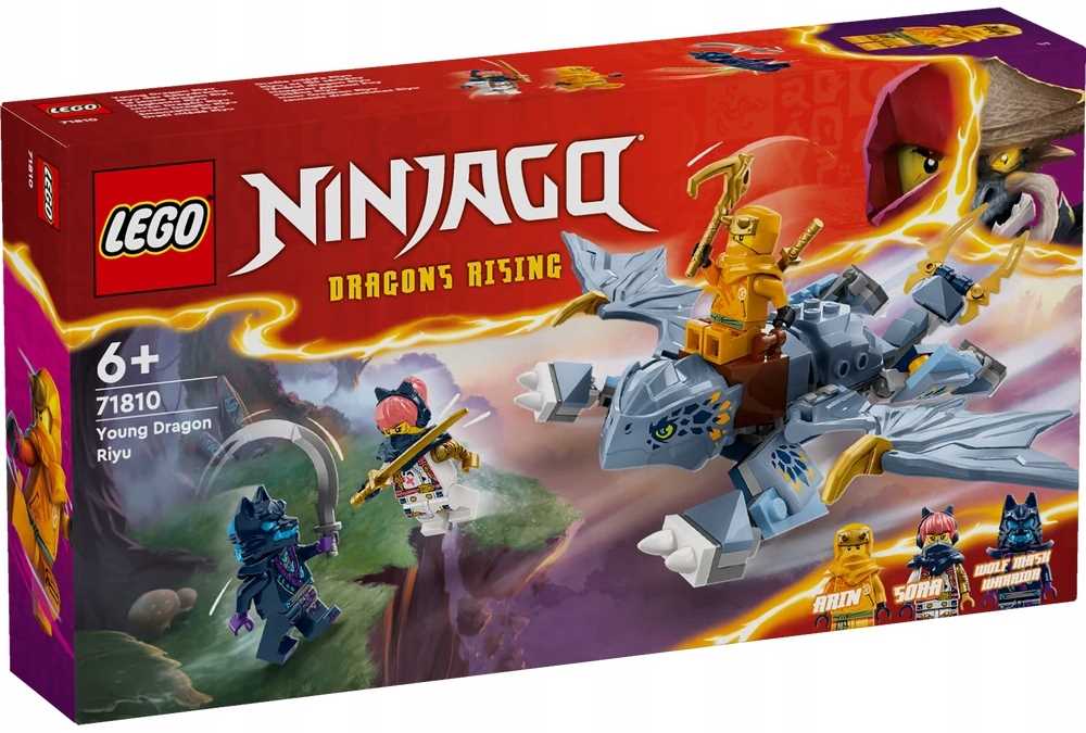 71810 - lego ninjago - smoczątko riyu