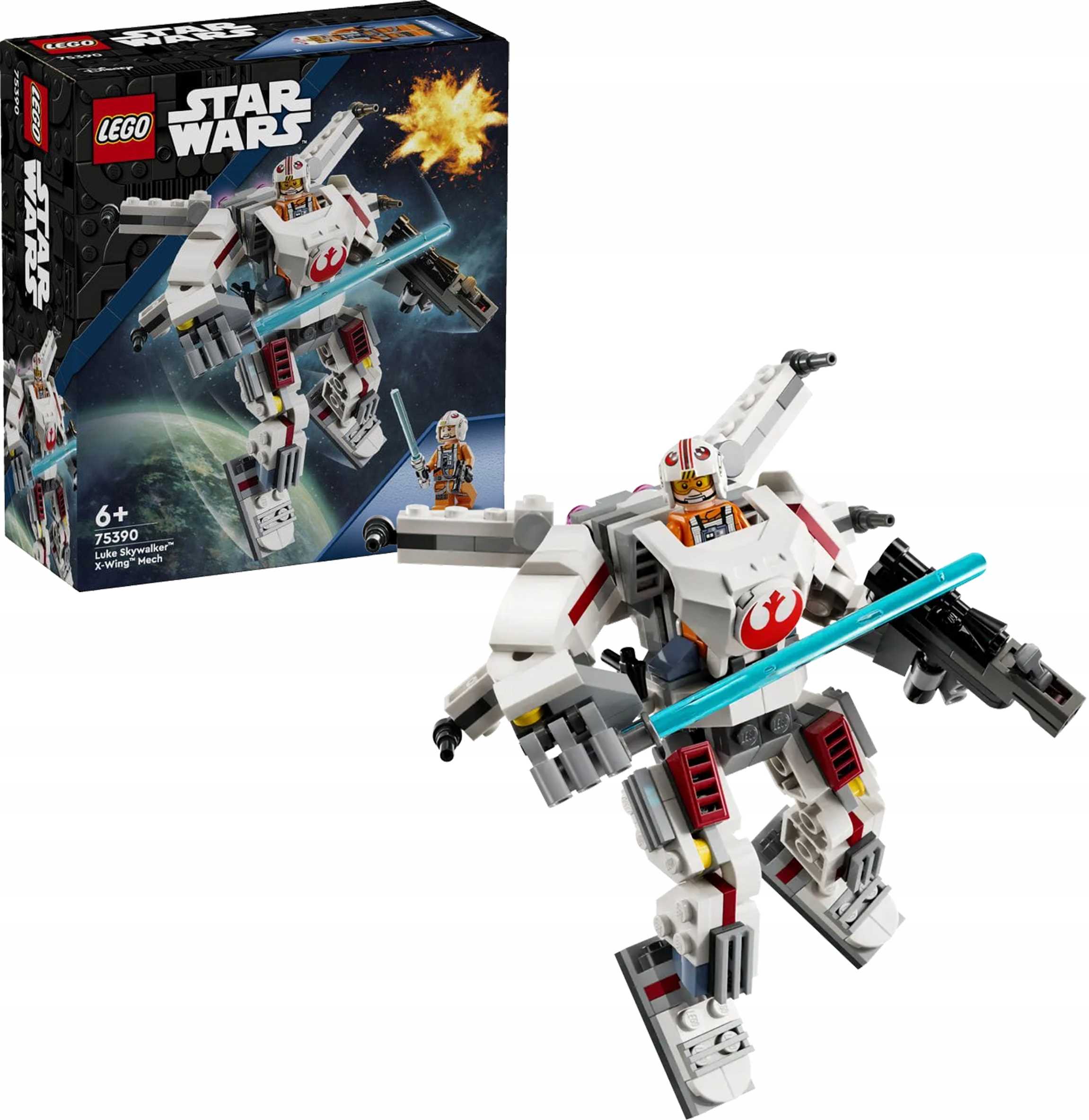 75390 - lego star wars - mech x-wing™ luke'a skywalkera™