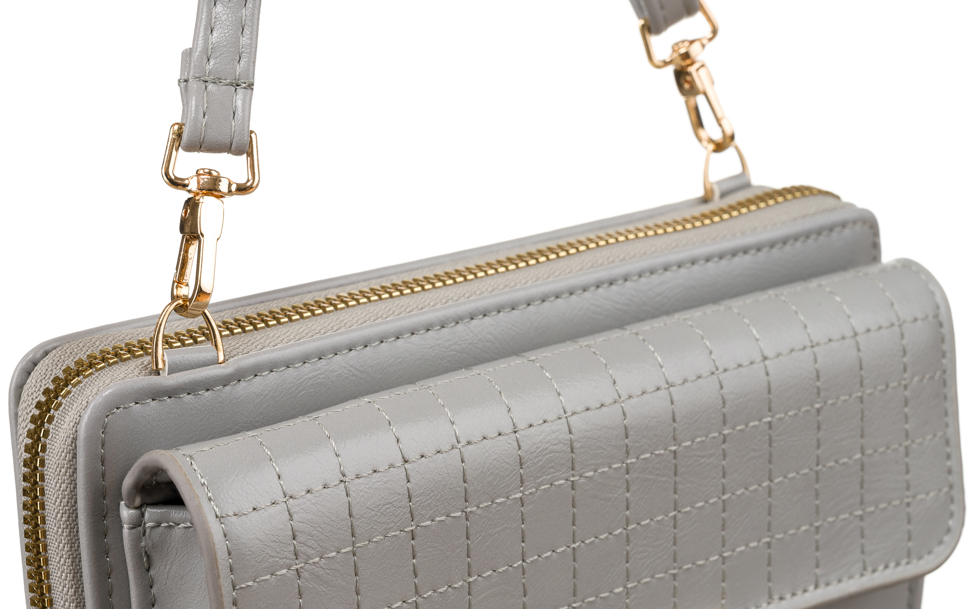 torebko portfel m-17-1477 gray