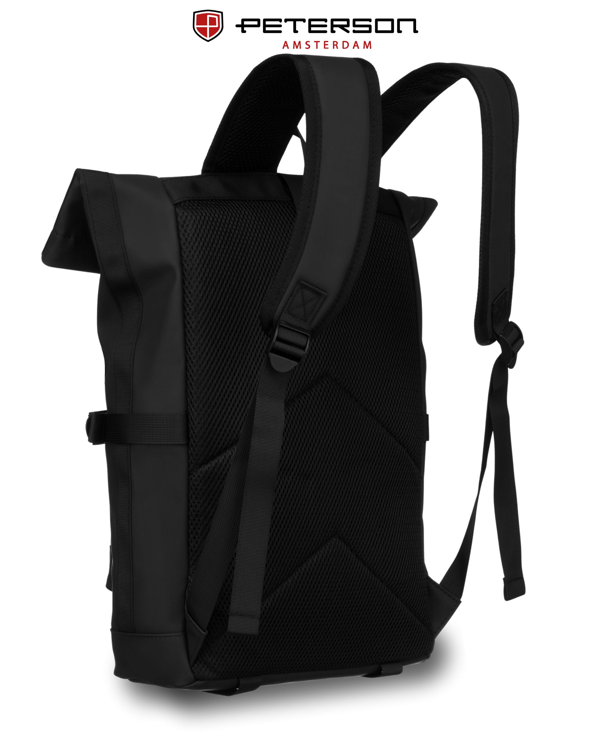 plecak miejski ptn nairobi-9152 black