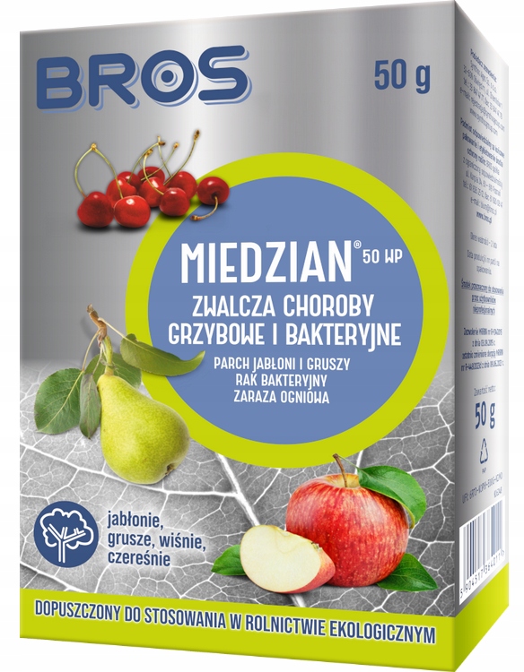 bros - miedzian 50wp 50g