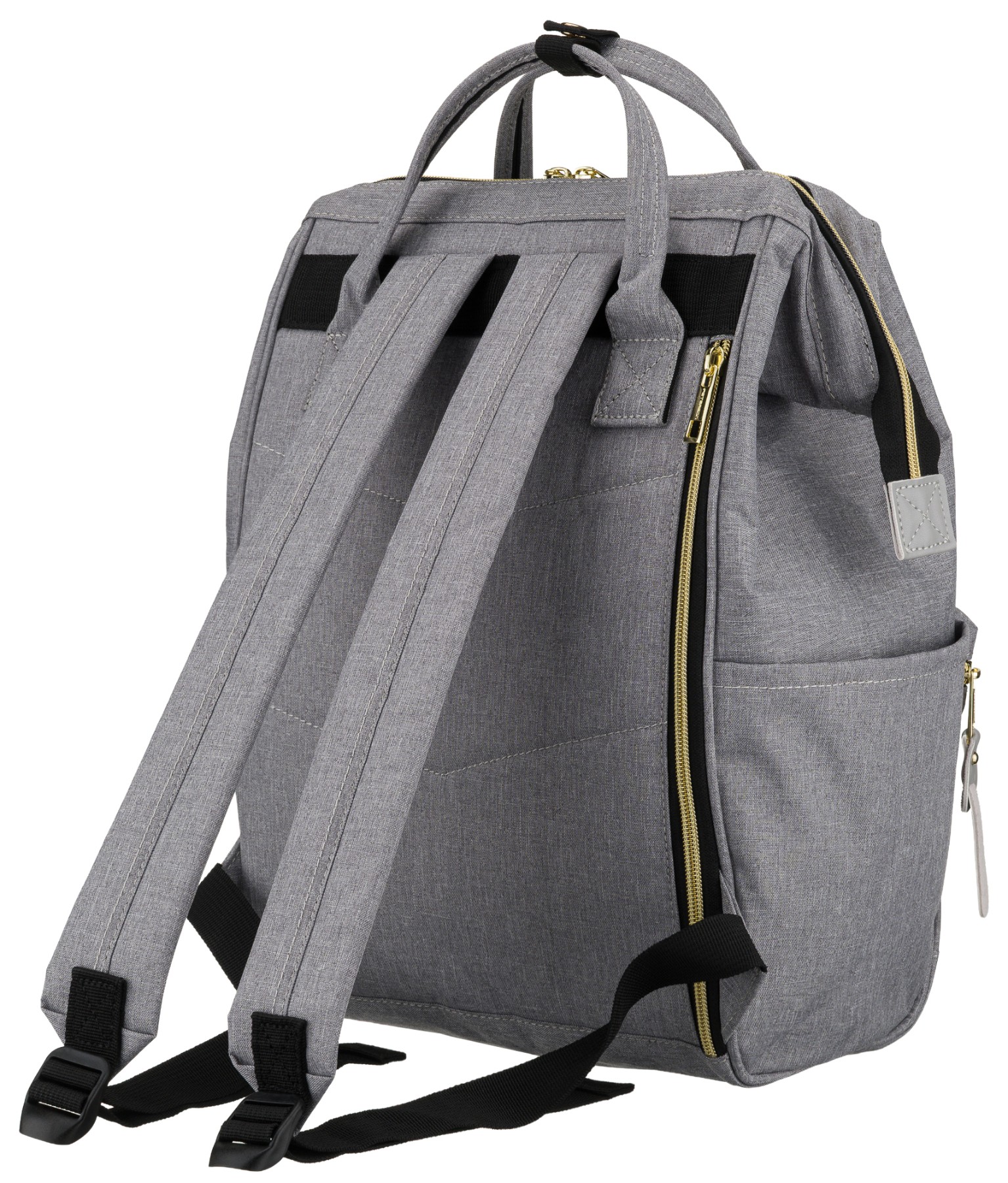 plecak materiałowy ptn alfa-5288 gray