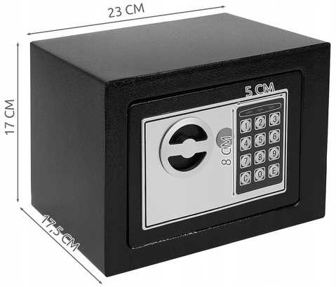 sejf z szyfrem s8799