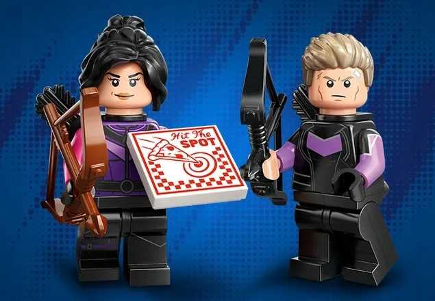 71039 - lego minifigures - marvel seria 2