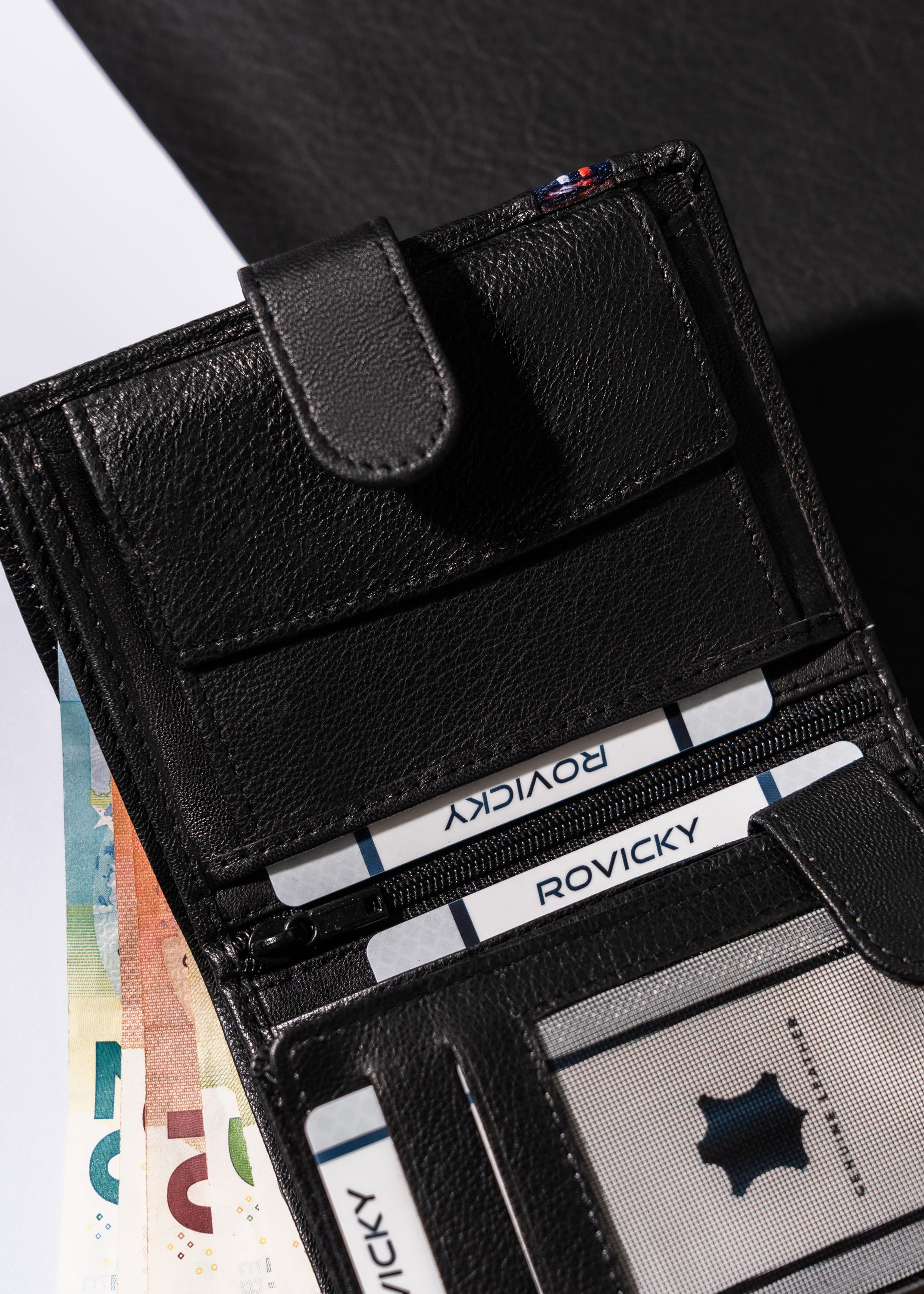 portfel męski sk n4l-gv-rfid-7795 black