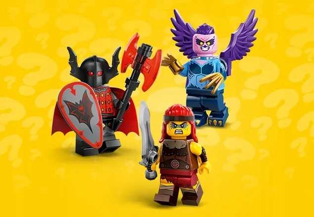 71045 - lego minifigures - seria 25