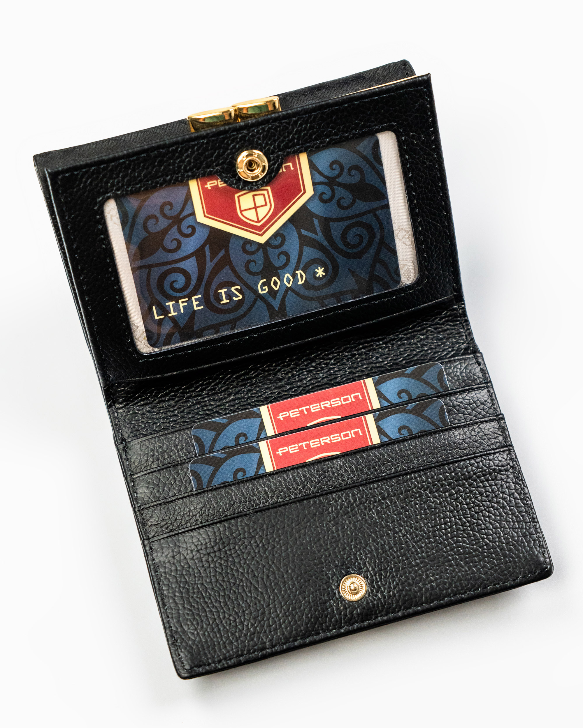 portfel damski skóra+pu ptn ps15-09-mlf-2708 black