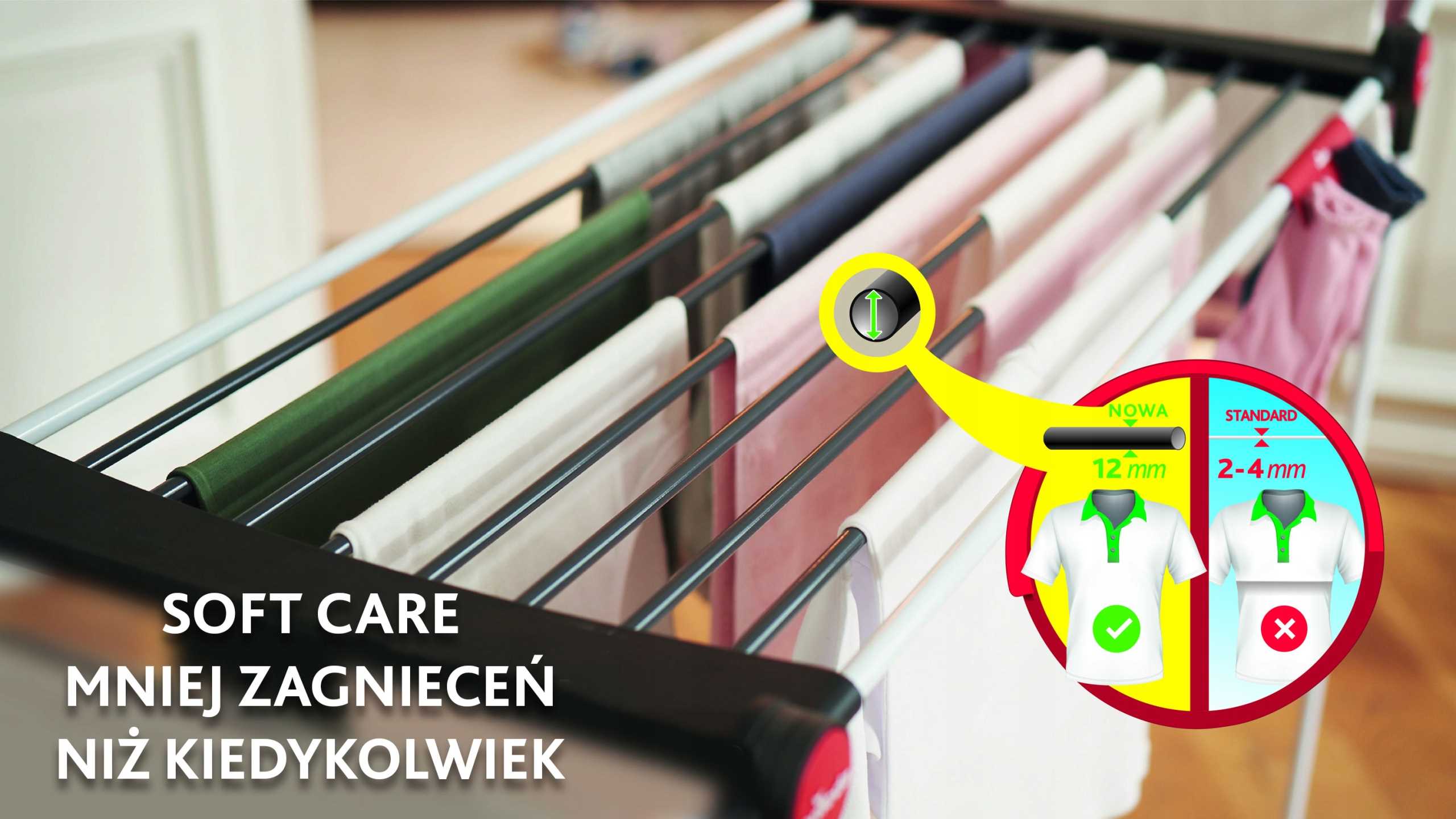 suszarka vileda soft care