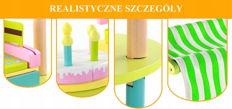 drewniana piekarnia sklep