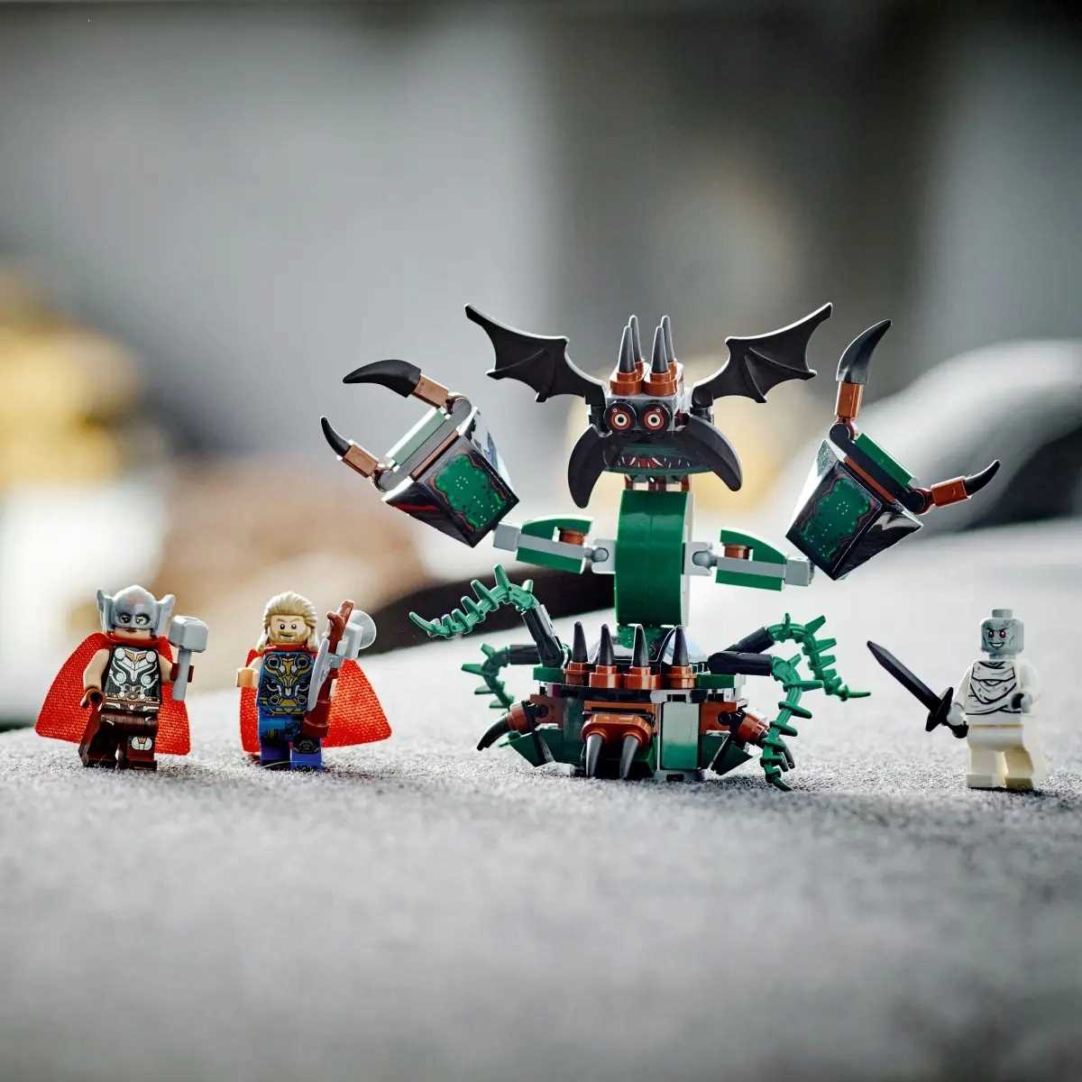 76207 - lego super heroes - atak na nowy asgard