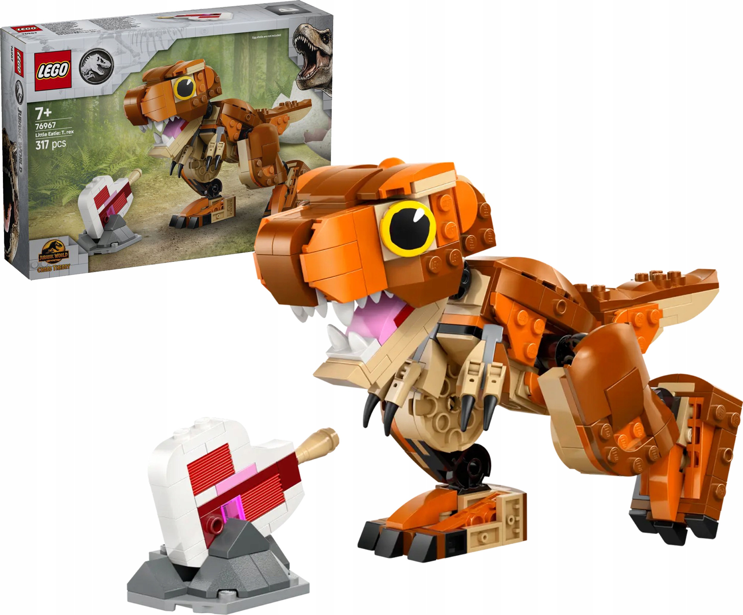 76967 - lego jurassic world - tyranozaur mały
