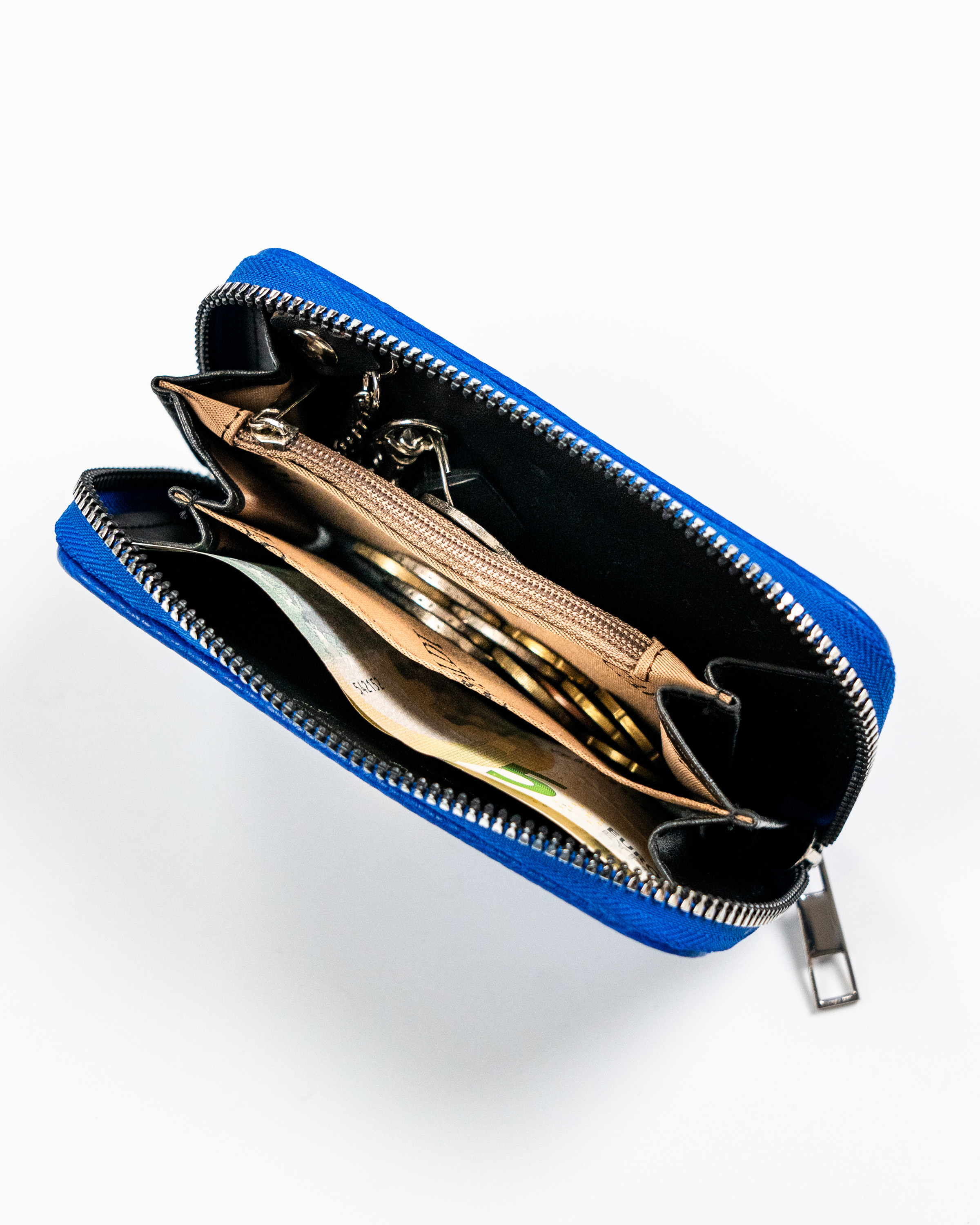 portfel damski pu abt-01-bl-3363 blue