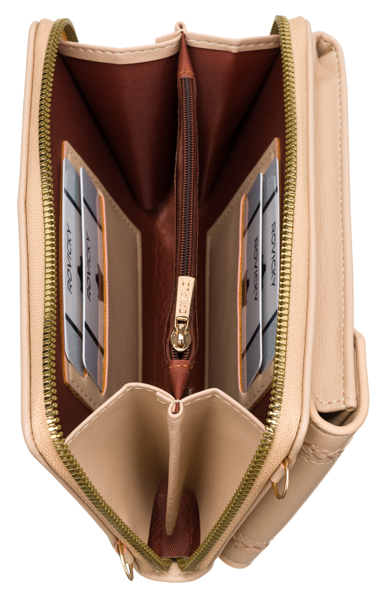 torebko portfel m-15-1347 beige