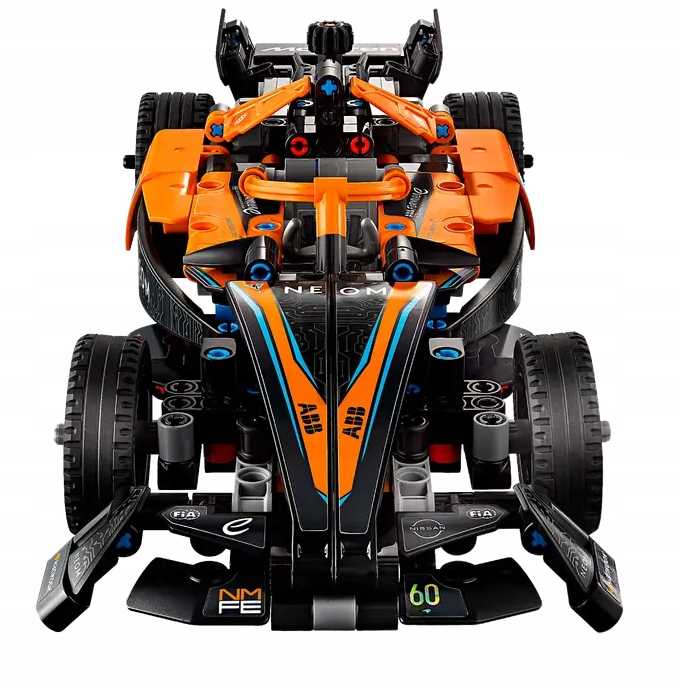 42169 - lego technic - neom mclaren formula e race car