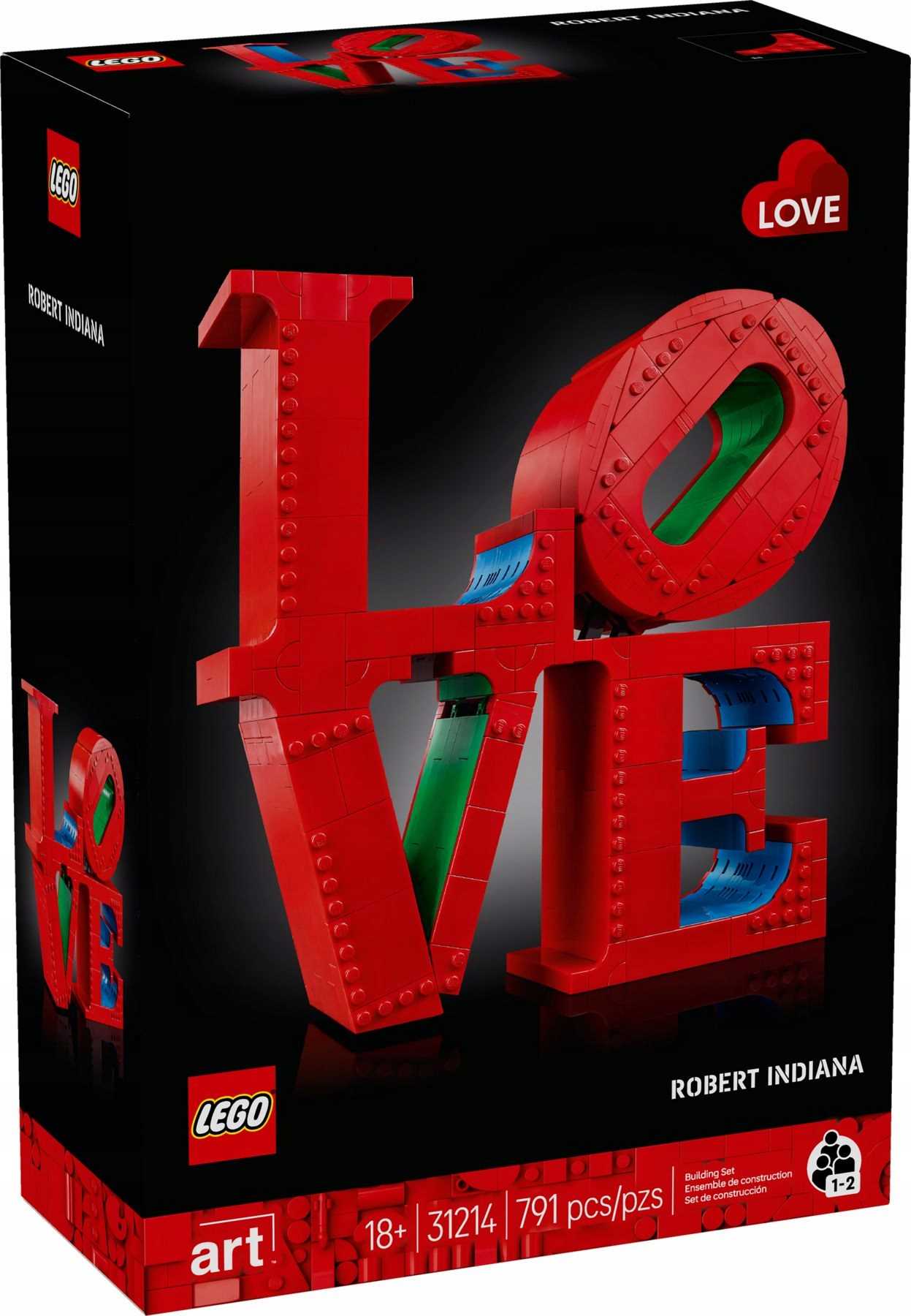 31214 - lego art - love