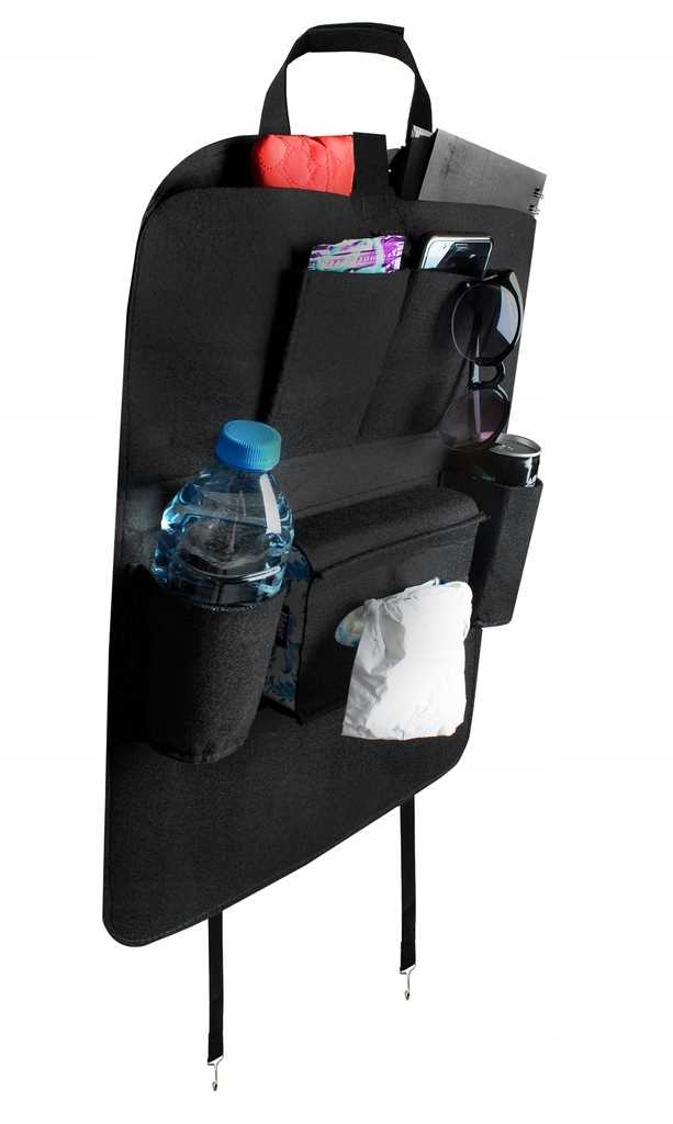 organizer na fotel samochodowy - filc