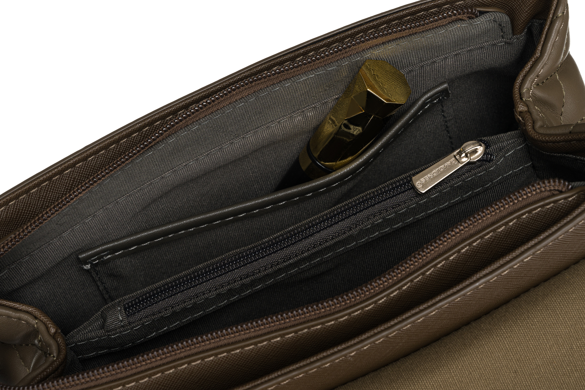 torebka damska 6835-1 khaki