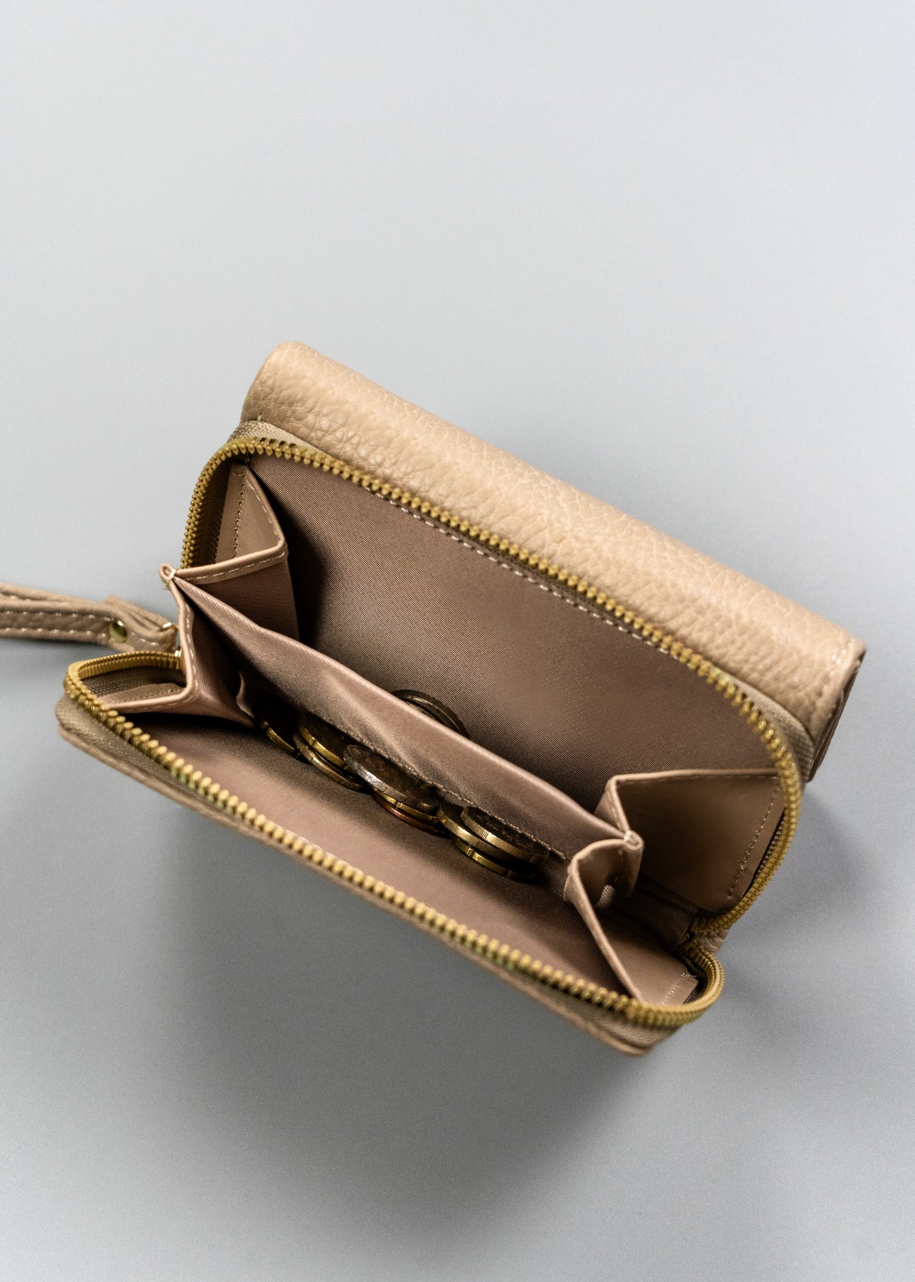 portfel pu 2302-d8-8321 l.khaki