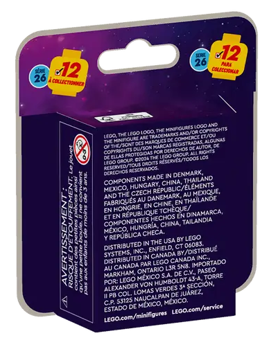 71046 - lego minifigures - mutant blacktronu col26-12 / kosmos seria 26