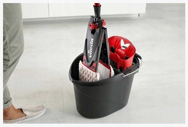 vileda ultramax box (mop + wiaderko)