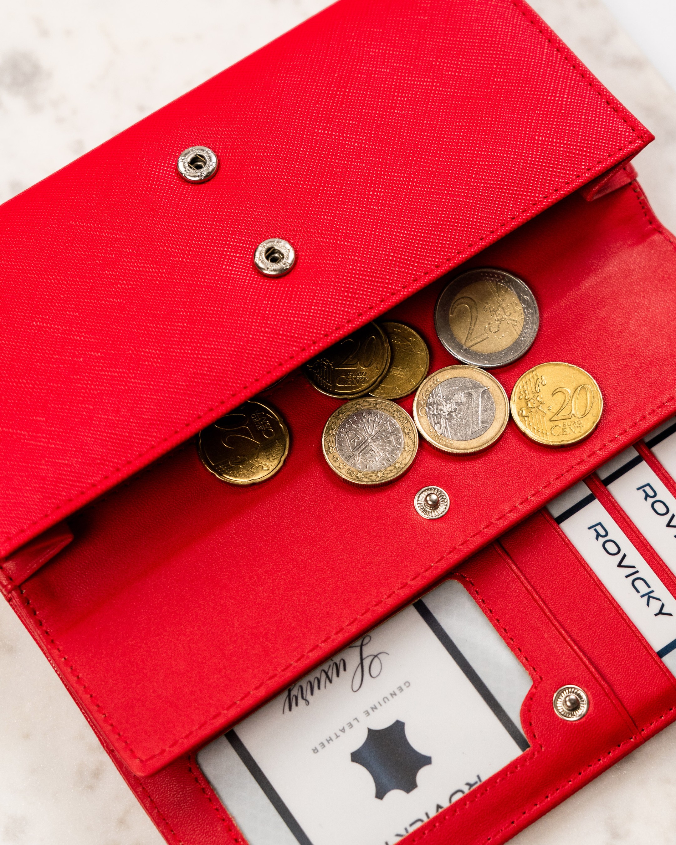 portfel damski pu gd22-sfk-7526 red