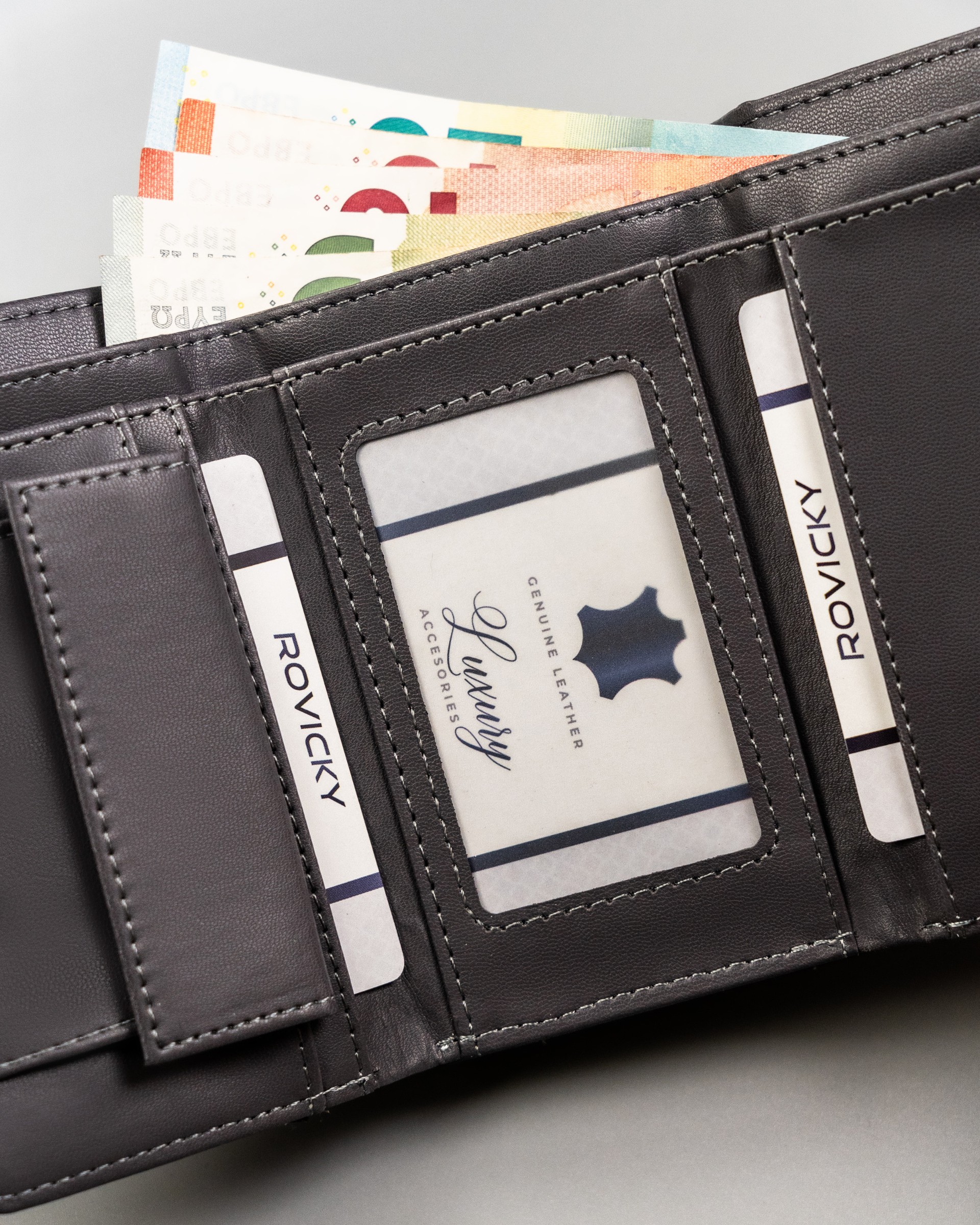 portfel damski pu pp-sf-1077-a-bl-1666 gray