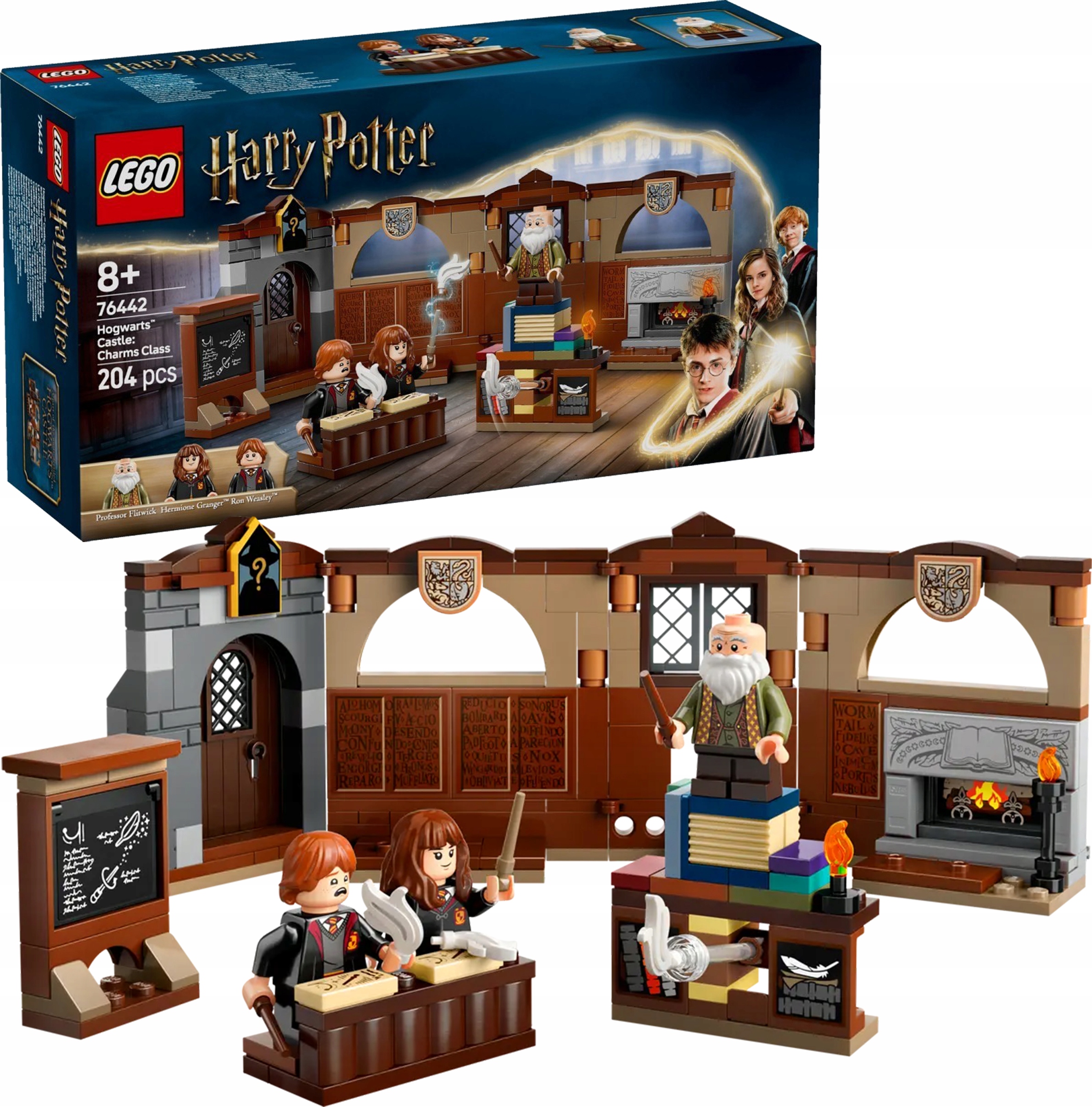 76442 - lego harry potter - zamek hogwart™: zajęcia z zaklęć i uroków