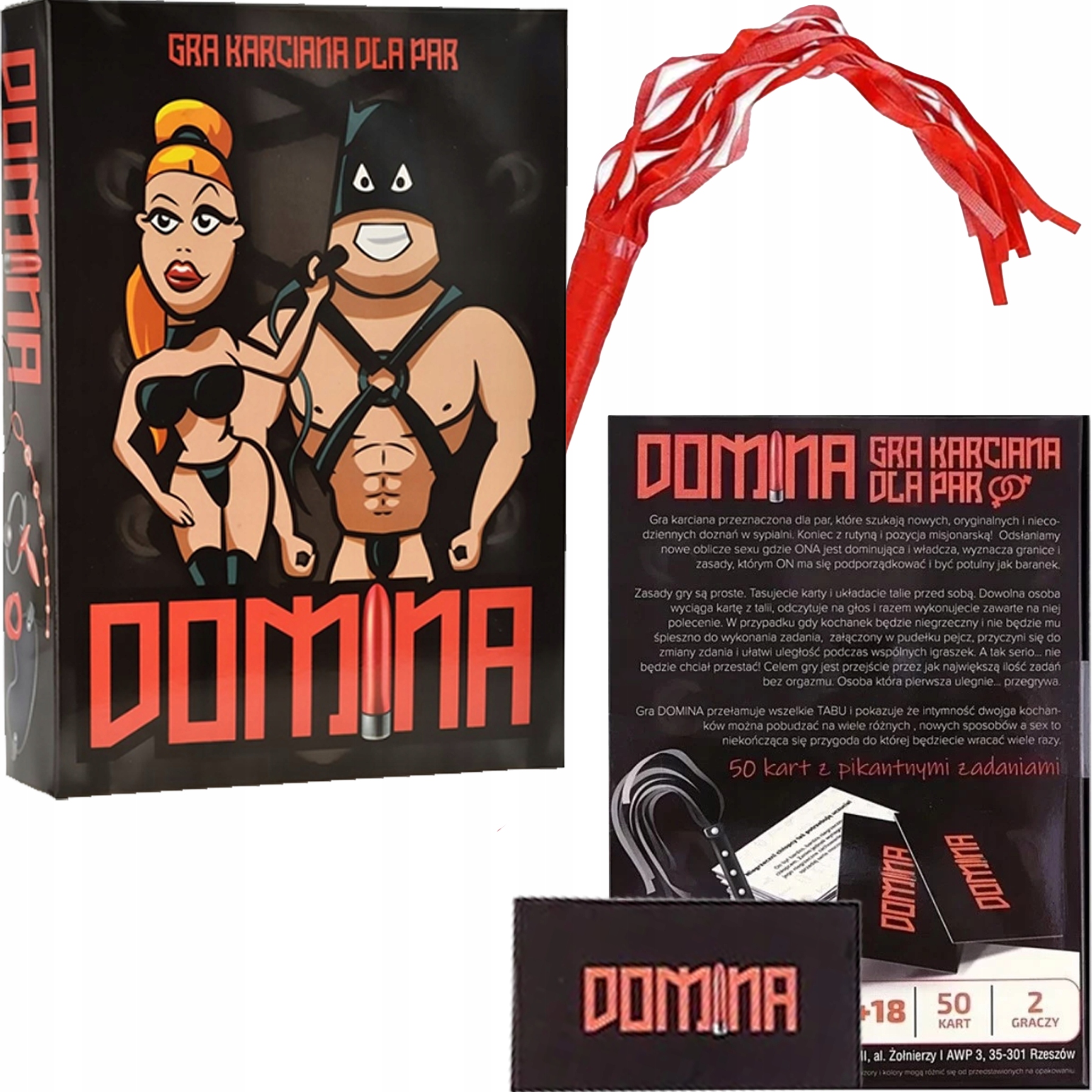gra karciana dla dorosłych - domina