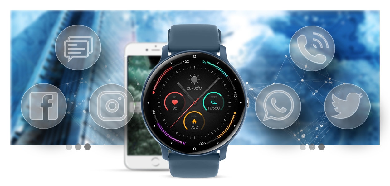 smartwatch gravity gt1-1 pro
