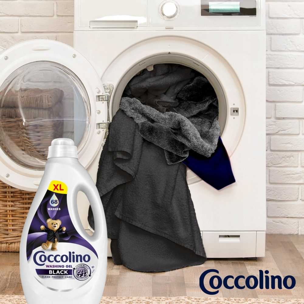 coccolino black & dark xl żel do prania czarnych 68 prań 2,72l