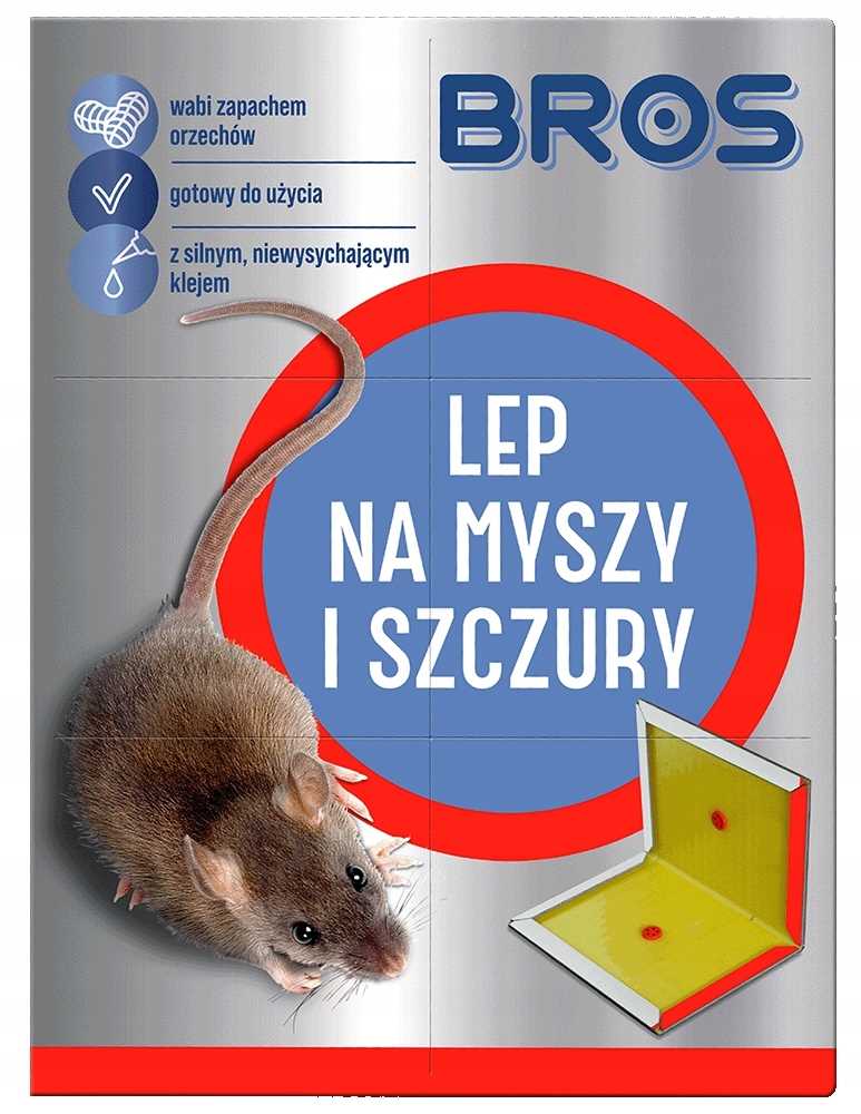bros - lep na myszy i szczury - 1 szt.