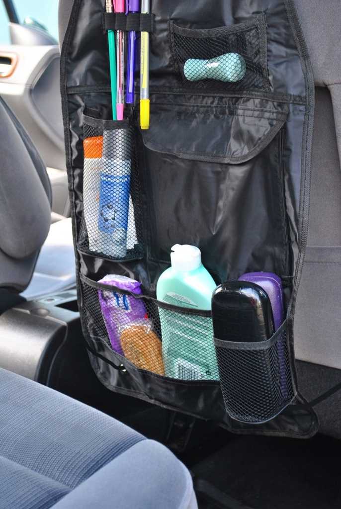 organizer na fotel samochodowy