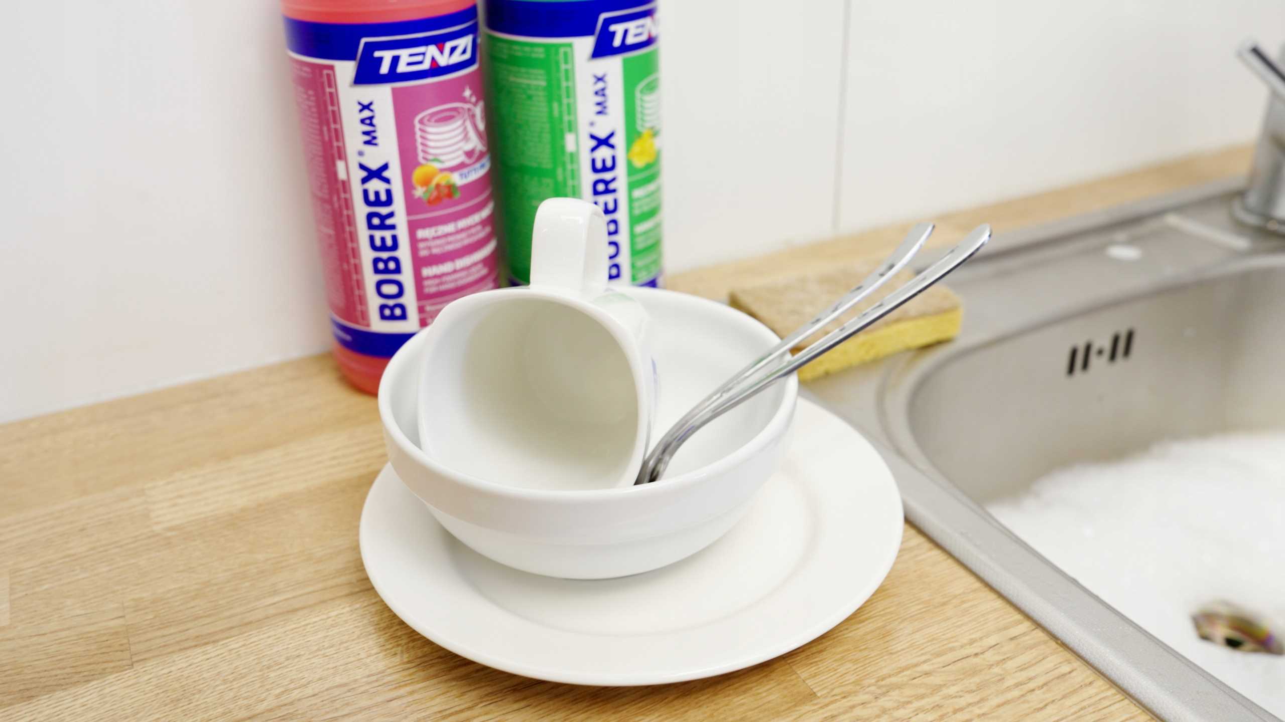 tenzi boberex max lemon 1l. płyn do mycia naczyń