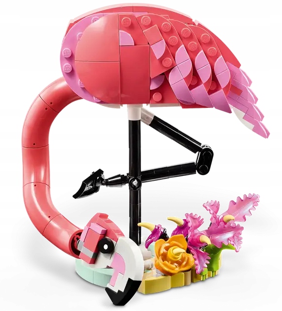 31170 - lego creator - dzikie zwierzęta: różowy flaming