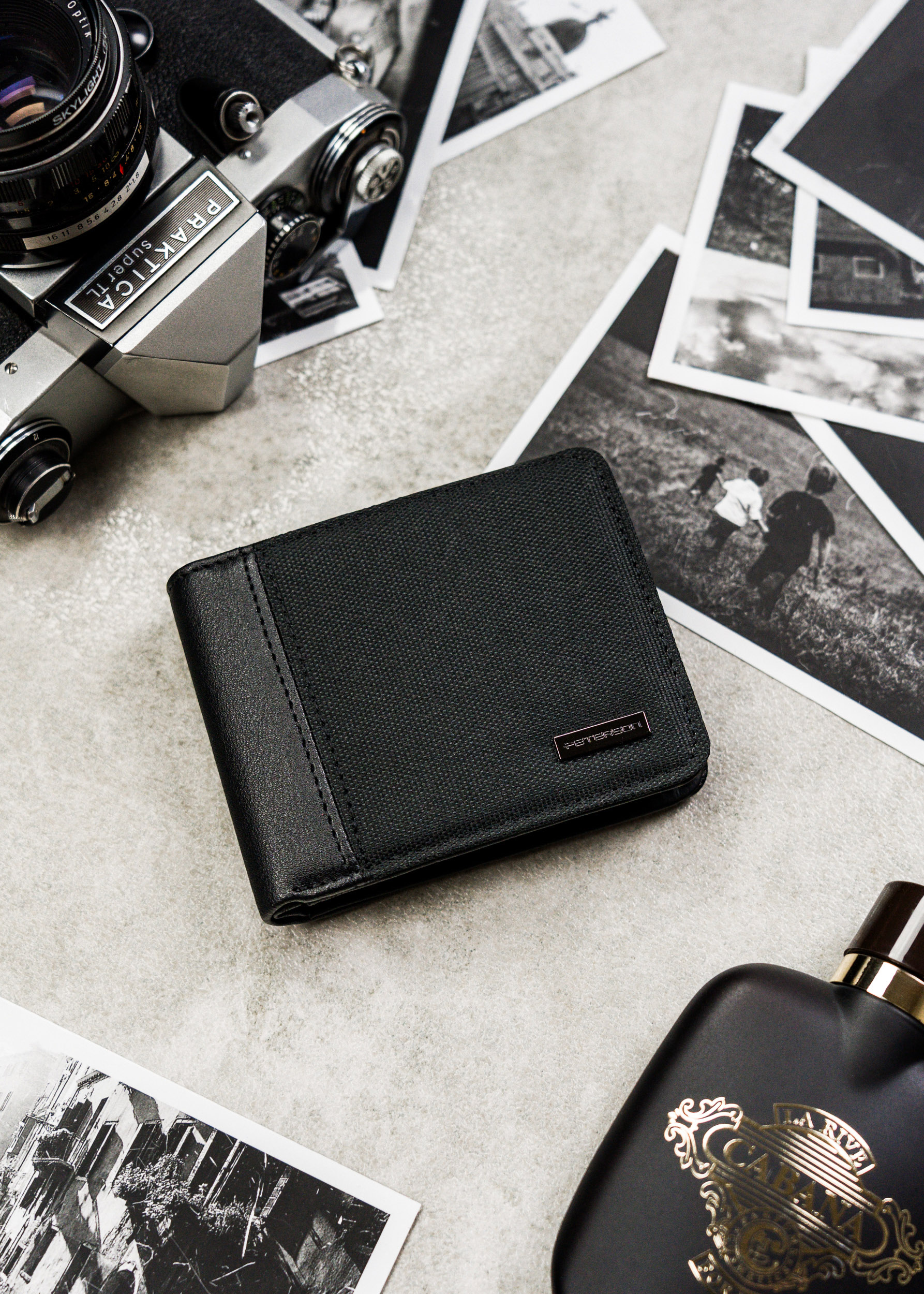 portfel męski eko ptn eh-06z-5921 black