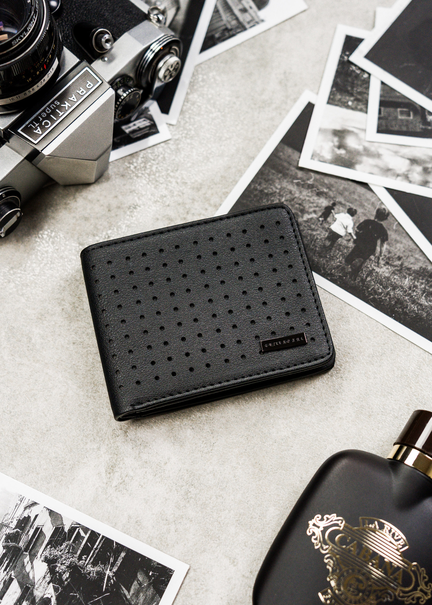 portfel męski eko ptn eh-03z-5860 black