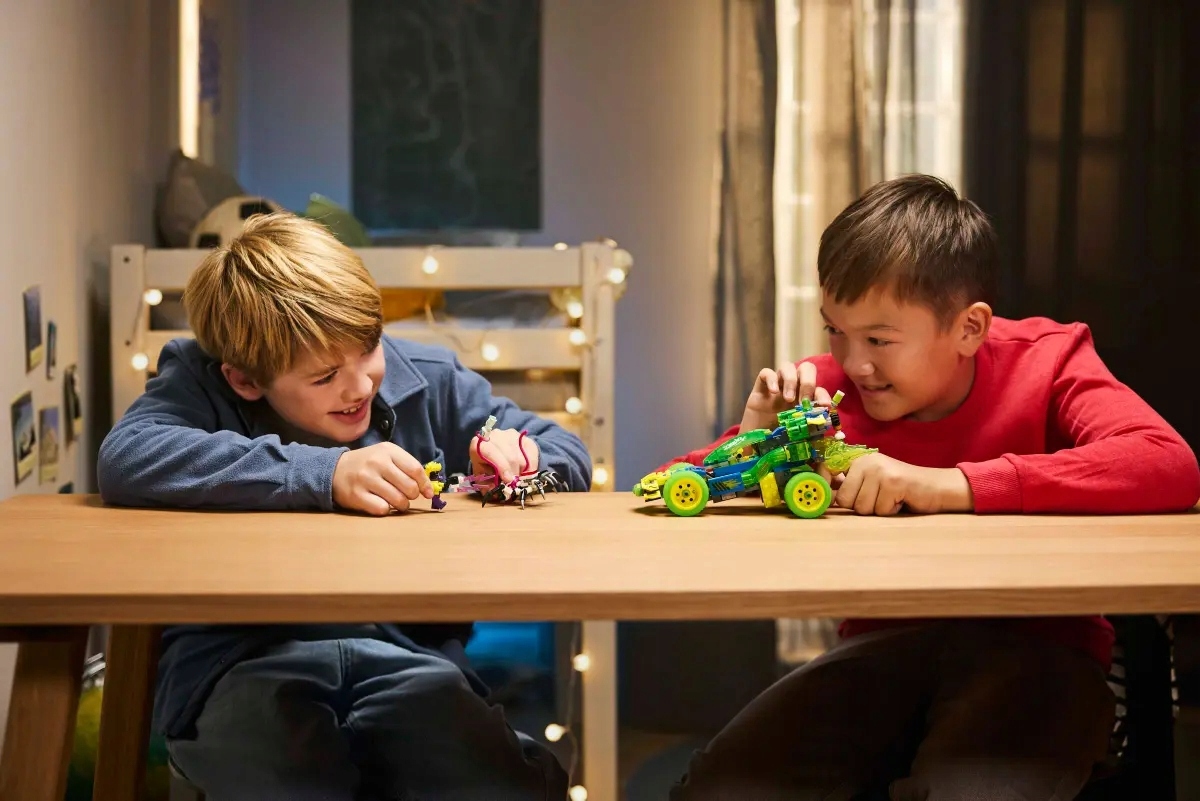 71491 - lego dreamzzz - samochód wyścigowy mateo i z-bloba