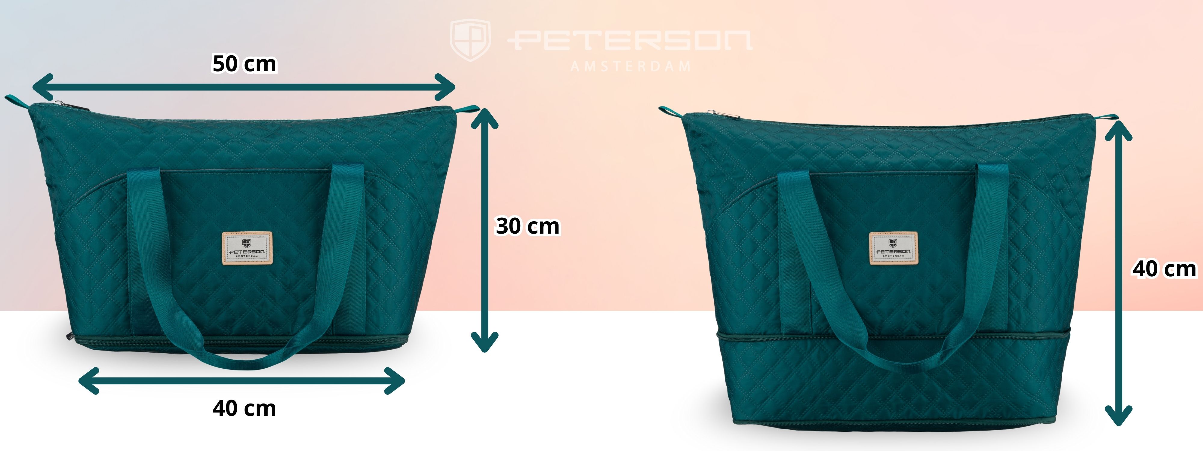 torba ptn pik-02-8601 turquoise