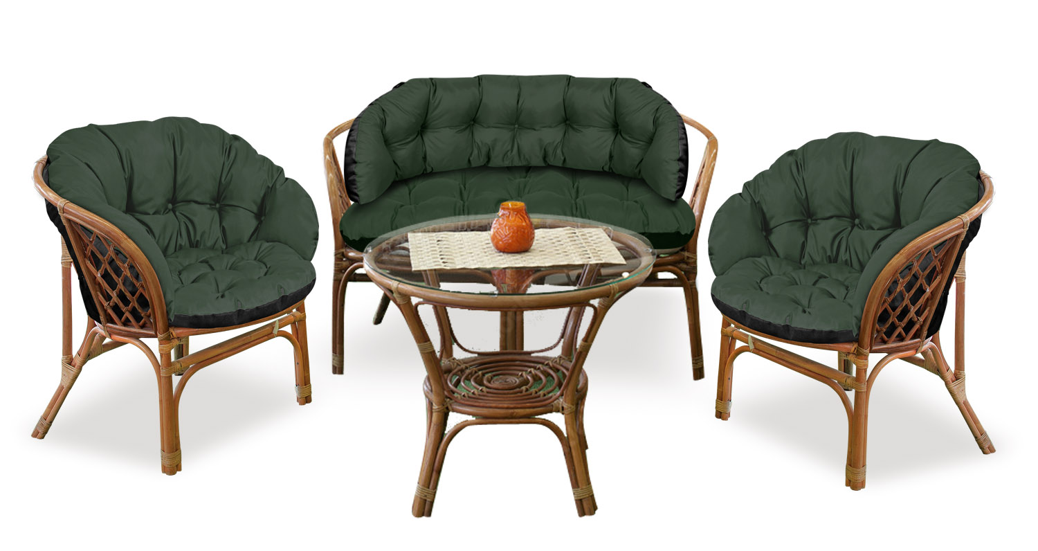 zestaw ogrodowy 2x122x40cm + 190x40cm na krzesło kanapę huśtawkę mebl