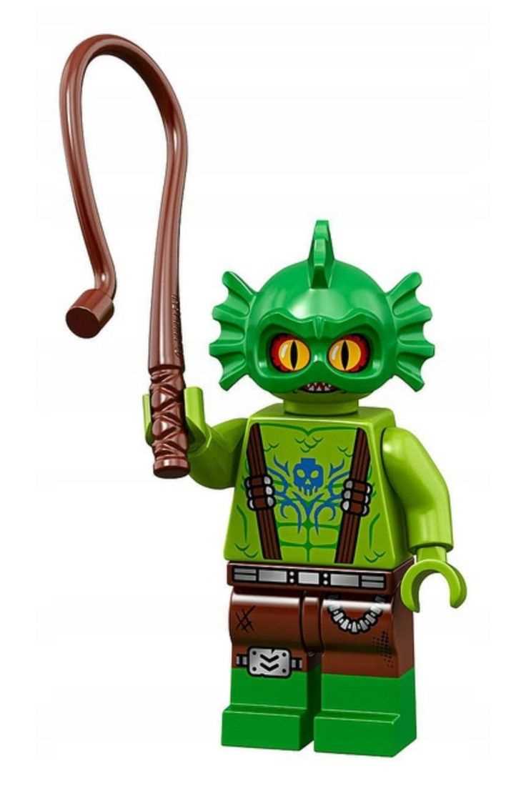 71023 - lego minifigures - stwór z bagien - the lego movie 2