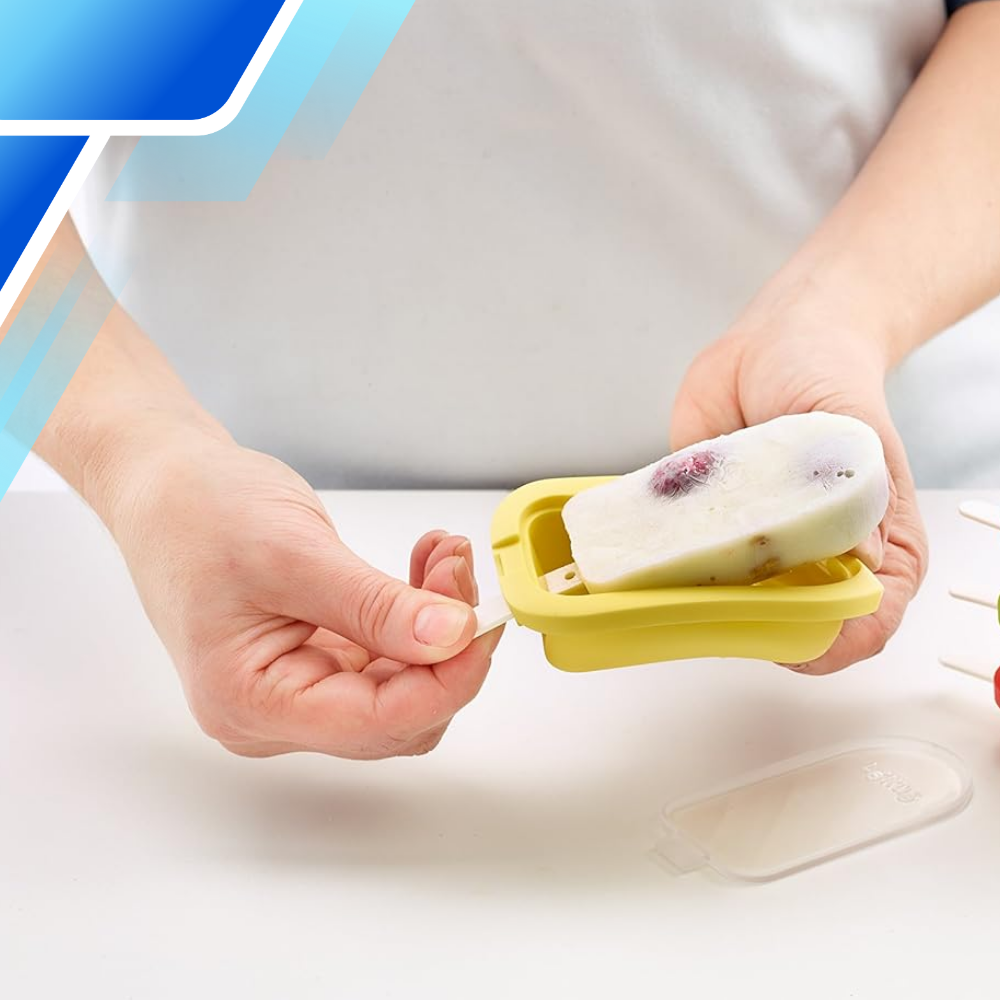 foremki forma silikonowa do lodów na patyku formy foremka lodu deserów lody