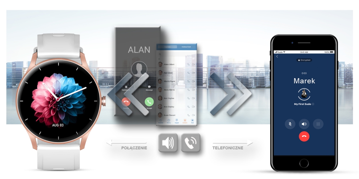 smartwatch gravity gt2-5