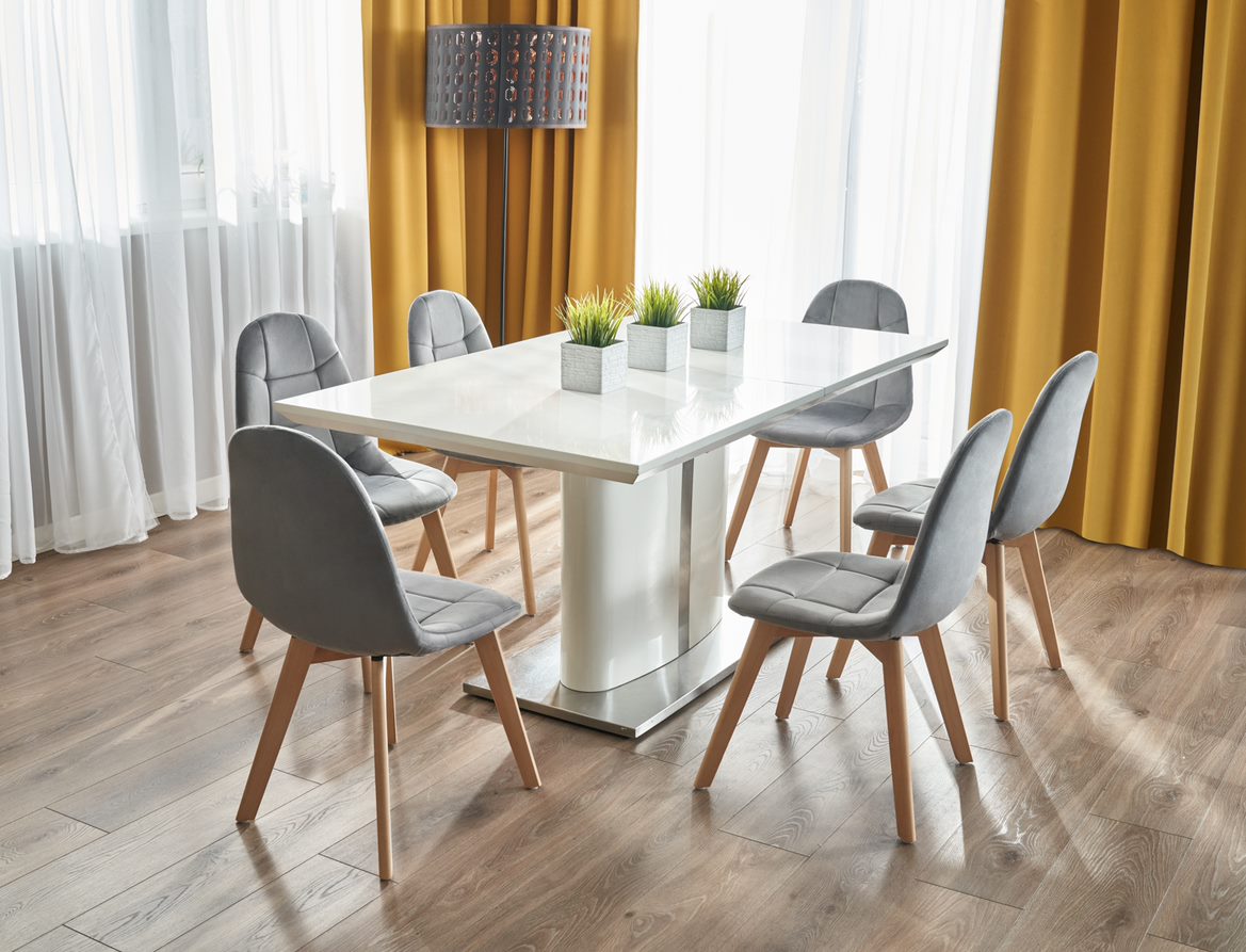 krzesło colin szare (zestaw nogi + śruby) (nowy kod)