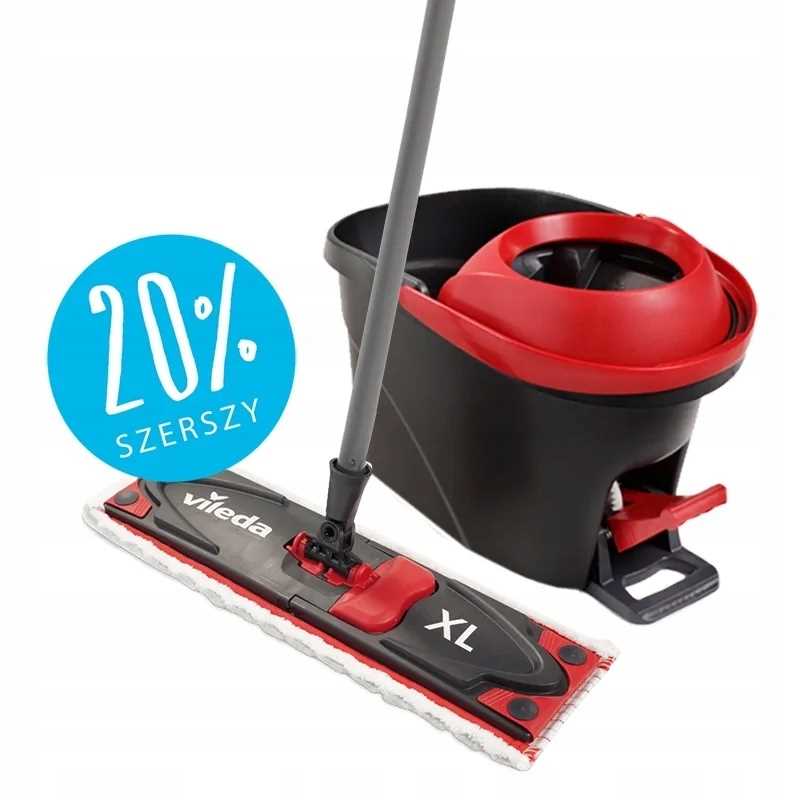 mop obrotowy vileda ultramax turbo xl