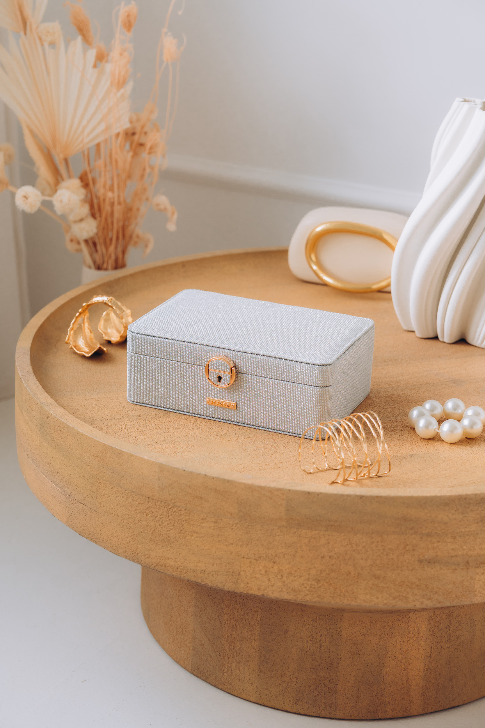 szkatułka ptn szk-08-3101 silver